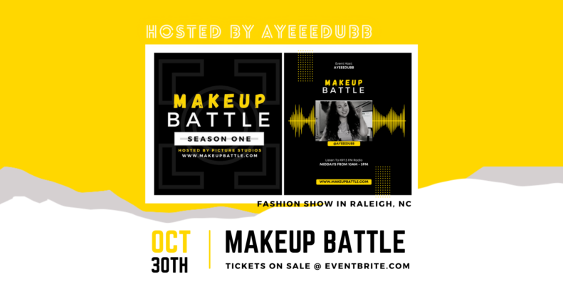 Makeup Battle Event Flyer (10/30/21)