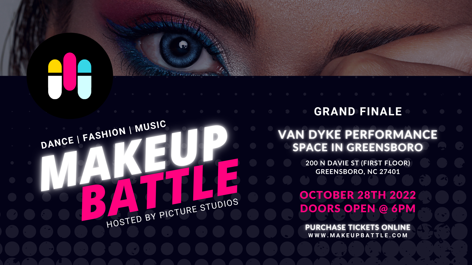 Makeup Battle Event Flyer (10/28/22)